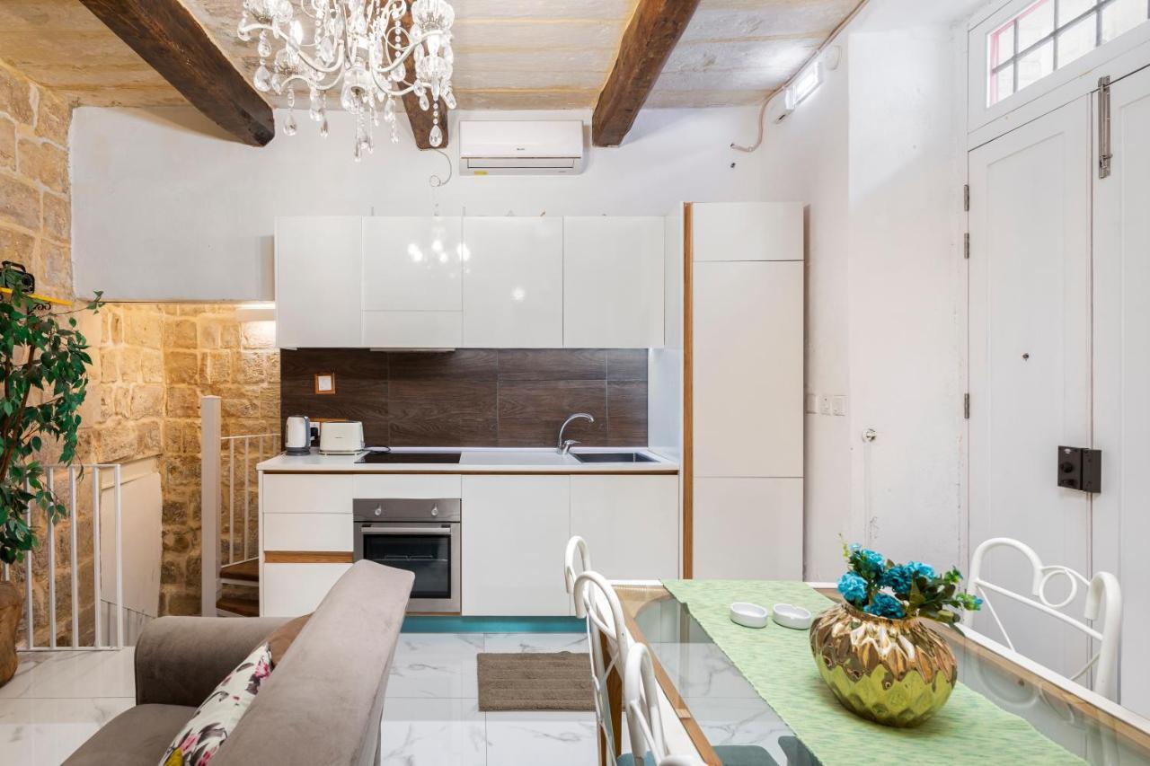 Chic, Stylish 1 Bedroom Maisonette - Close To Valletta Floriana Kültér fotó