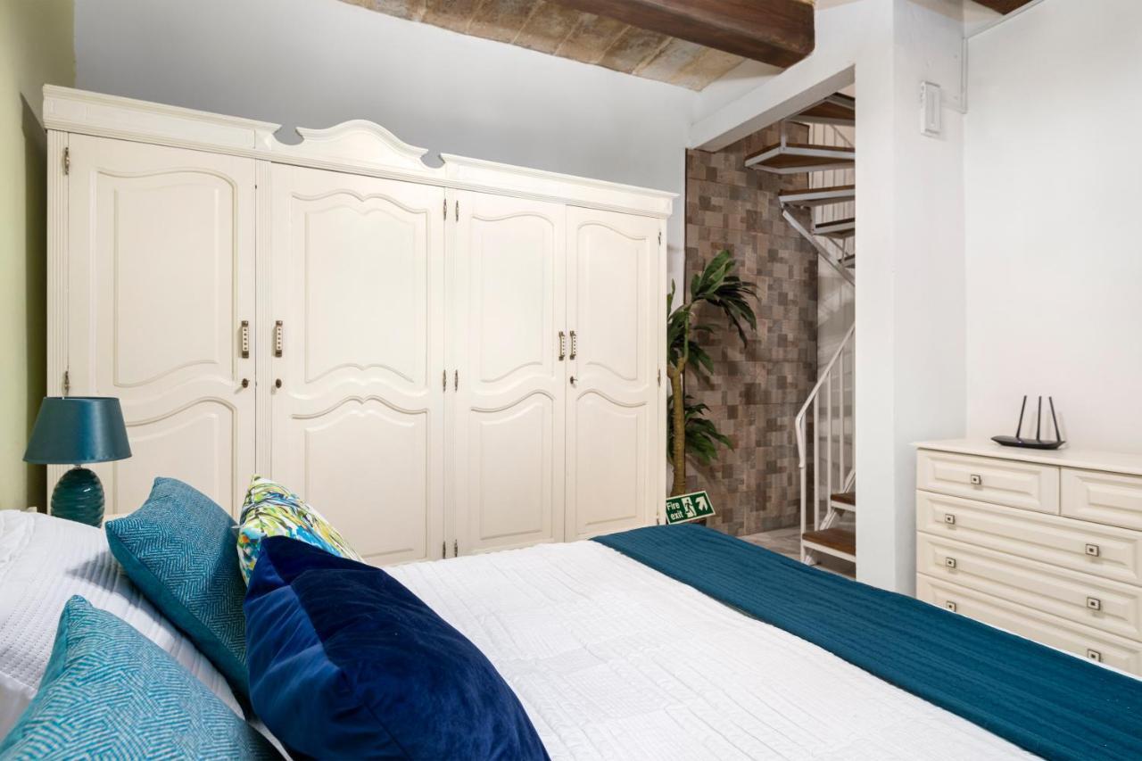 Chic, Stylish 1 Bedroom Maisonette - Close To Valletta Floriana Kültér fotó