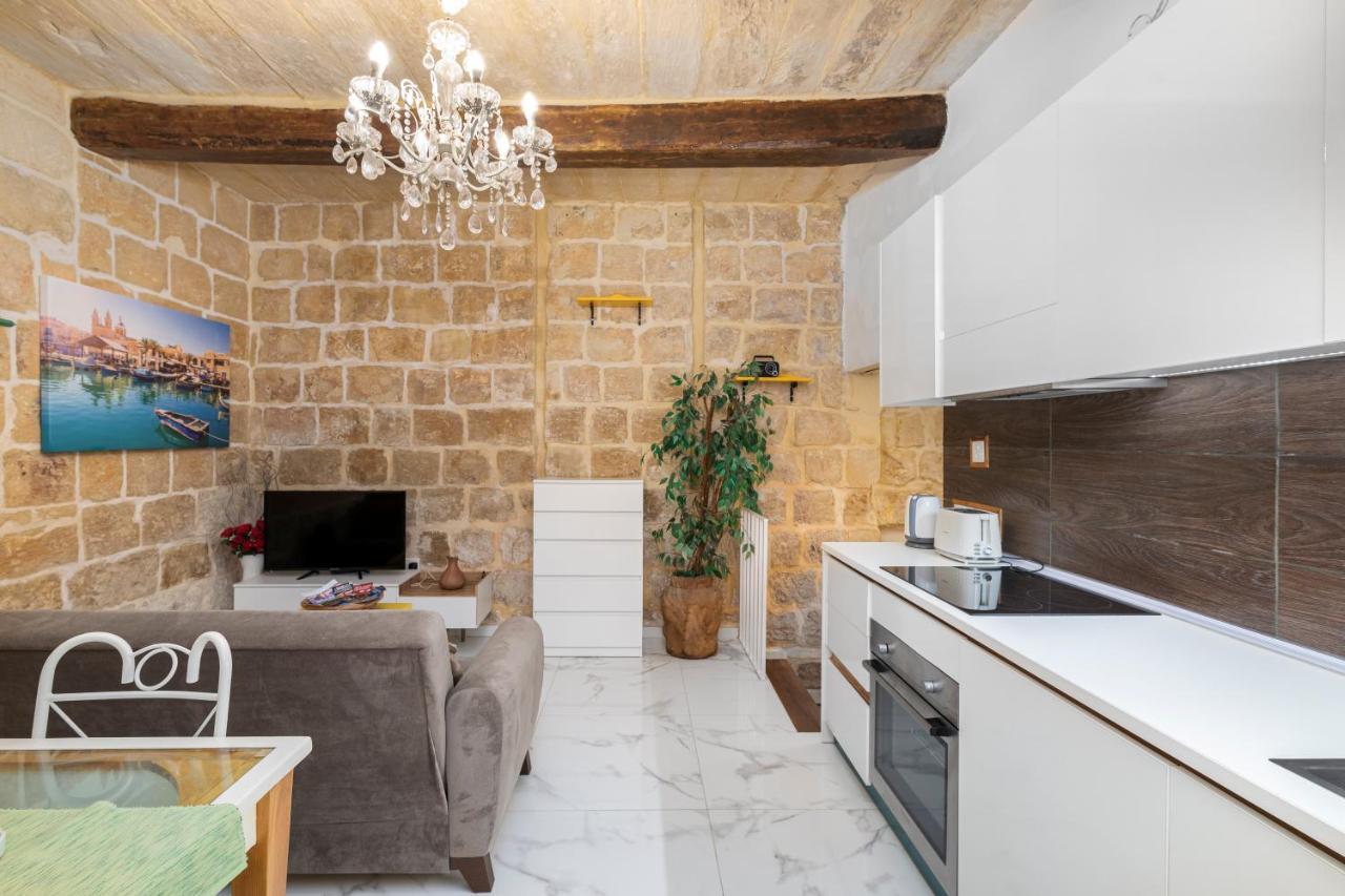 Chic, Stylish 1 Bedroom Maisonette - Close To Valletta Floriana Kültér fotó