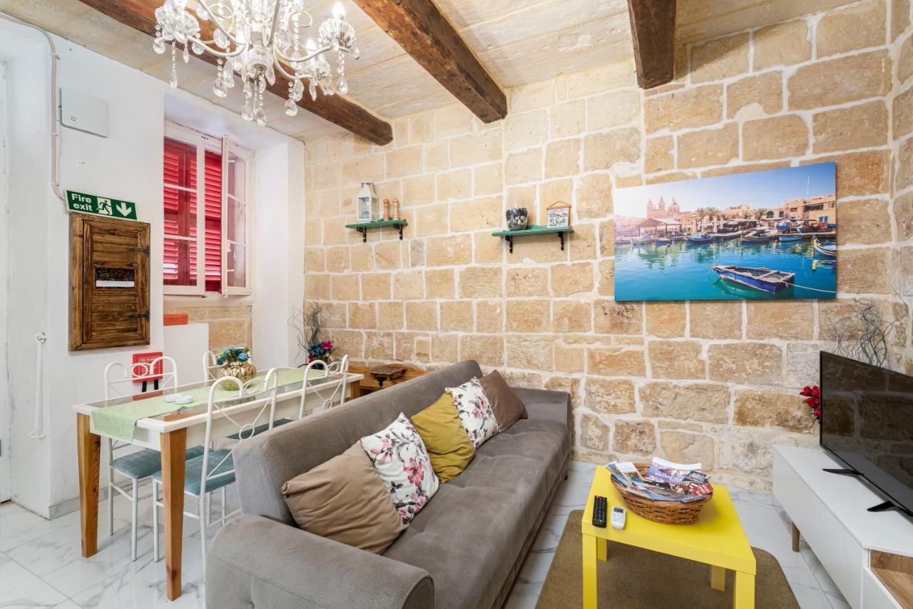 Chic, Stylish 1 Bedroom Maisonette - Close To Valletta Floriana Kültér fotó